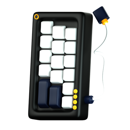 Tastatur  3D Icon