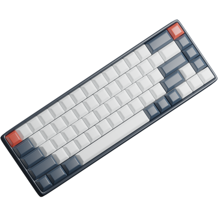 Tastatur  3D Icon
