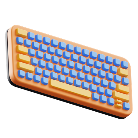 Tastatur  3D Icon