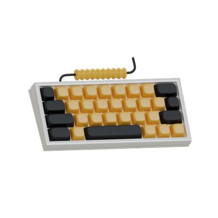 Tastatur  3D Icon