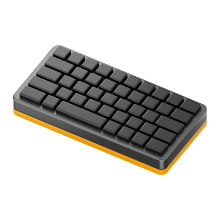 Tastatur  3D Icon