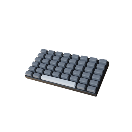 Tastatur  3D Icon