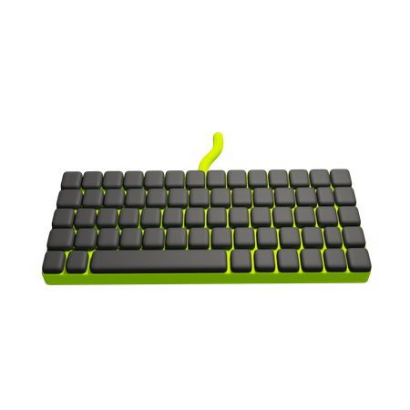 Tastatur  3D Icon