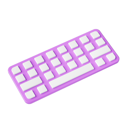 Tastatur  3D Icon