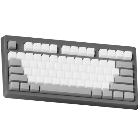 Tastatur  3D Icon