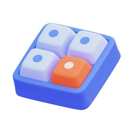 Tastatur  3D Icon