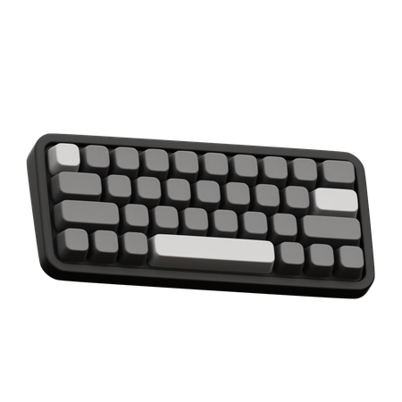 Tastatur kleine  3D Icon