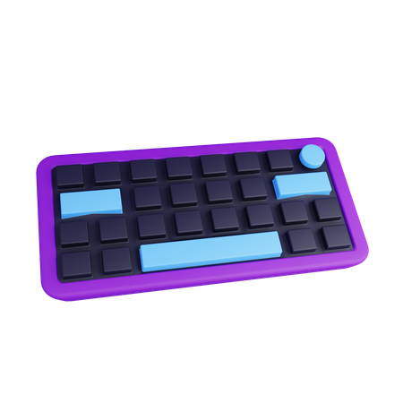 Tastaturknopf  3D Icon