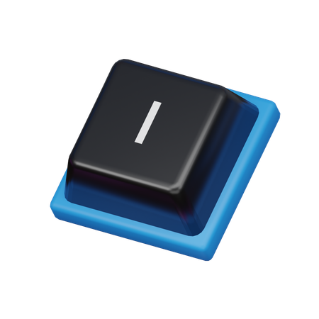 Tastenkappe i  3D Icon