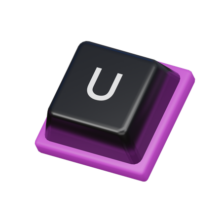 Tastenkappe u  3D Icon