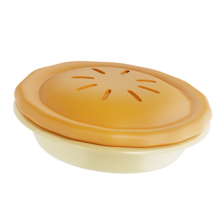 Tasty Pie 3D Icon