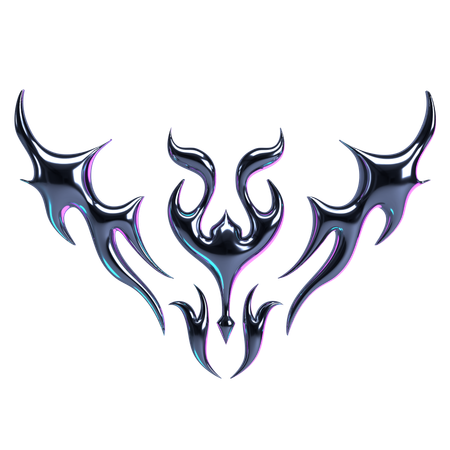 Tatouage tribal  3D Icon