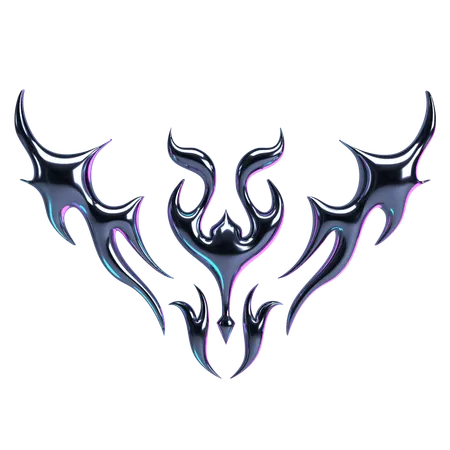 Tatouage tribal  3D Icon