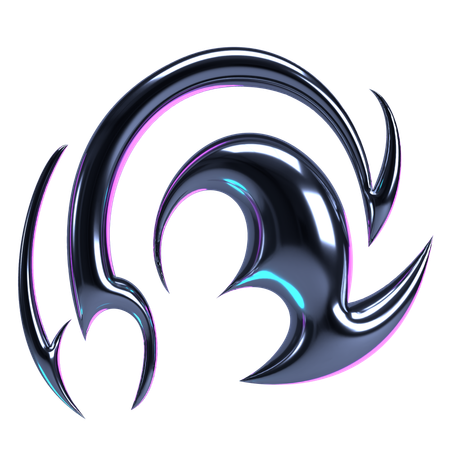 Tatuaje tribal  3D Icon
