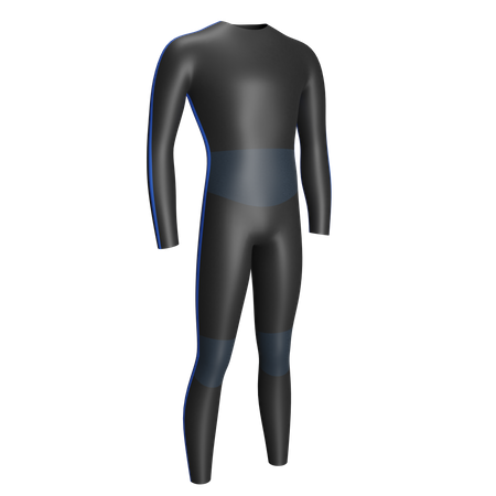 Taucheranzug  3D Icon