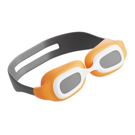 Taucherbrille  3D Icon