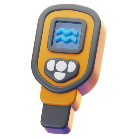 Tauchen  3D Icon