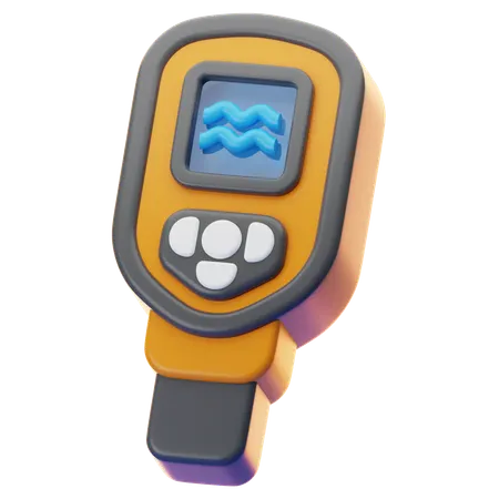 Tauchen  3D Icon