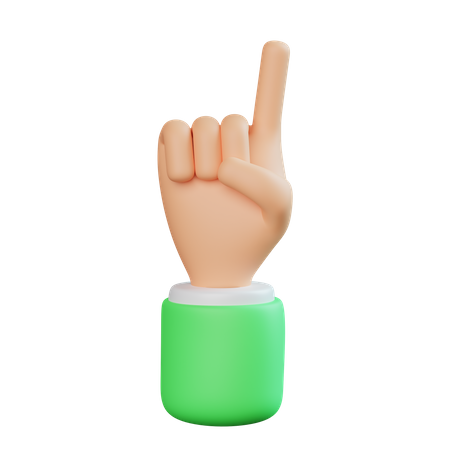 Tauhid-Handbewegung  3D Icon