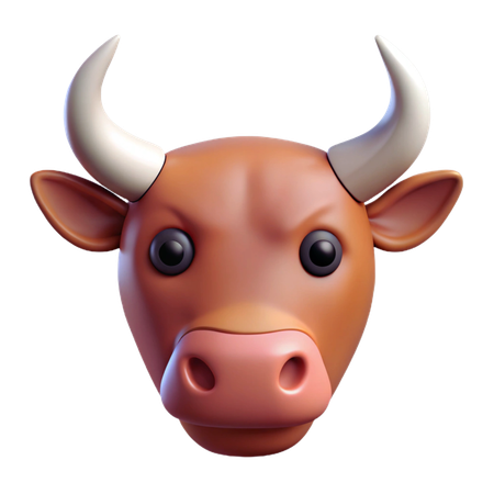 Taureau  3D Icon
