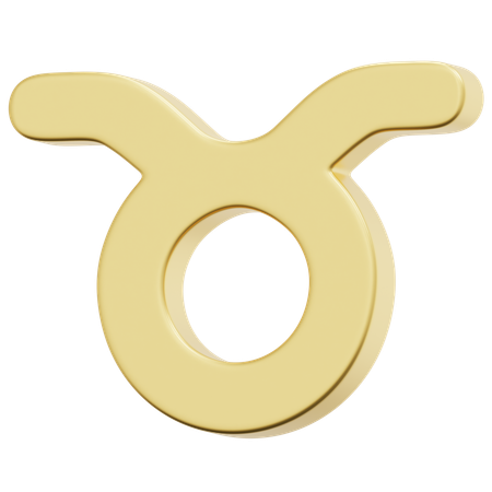 Taureau  3D Icon