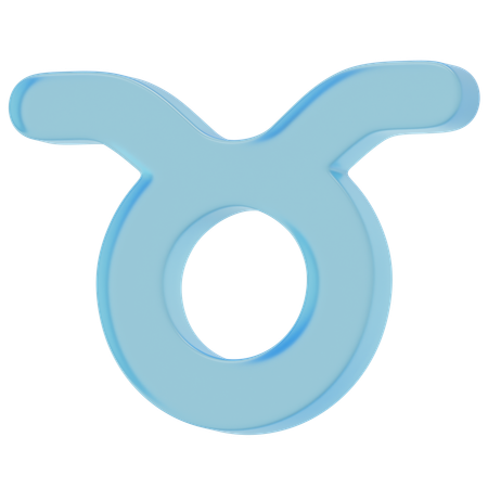Taureau  3D Icon