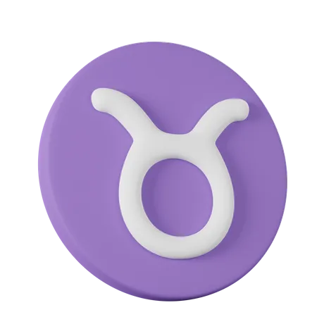 Taureau  3D Icon