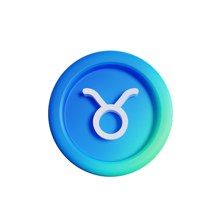 Tauro  3D Icon