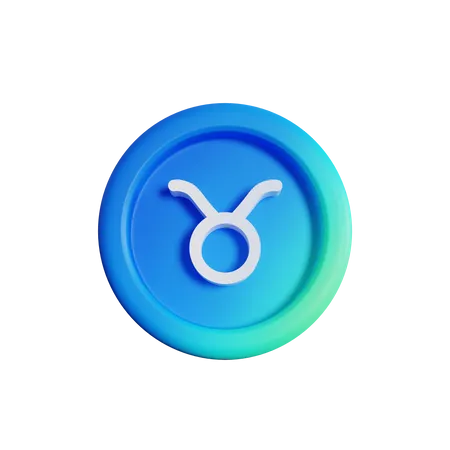 Tauro  3D Icon