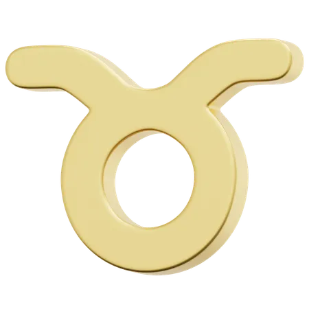 おうし座  3D Icon