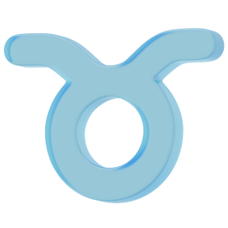 おうし座  3D Icon