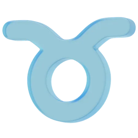 おうし座  3D Icon