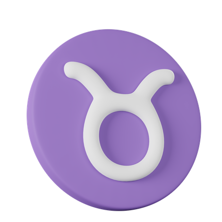 Taurus  3D Icon