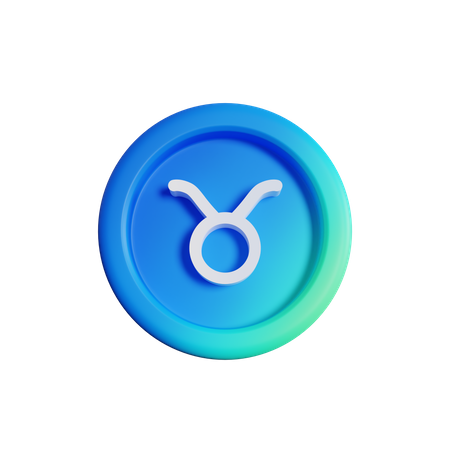 Taurus  3D Icon