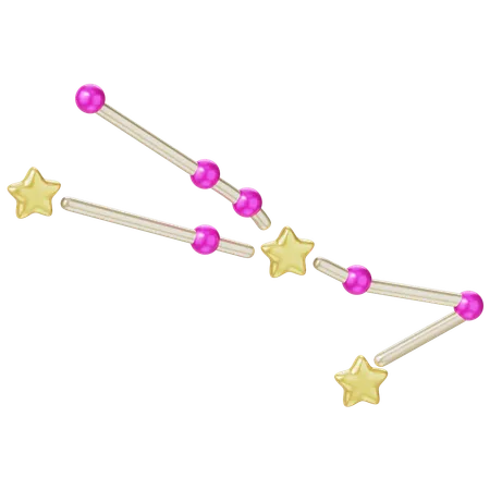 Taurus Constellation  3D Icon