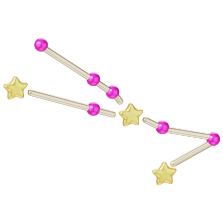 Taurus Constellation  3D Icon