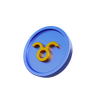 3d taurus emoji
