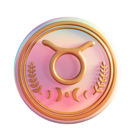 おうし座  3D Icon