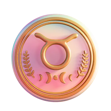 おうし座  3D Icon