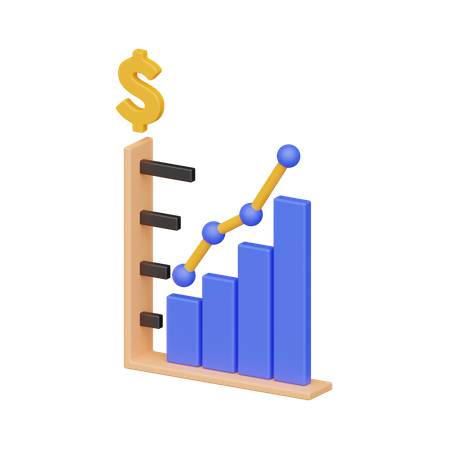 Taux de change  3D Icon