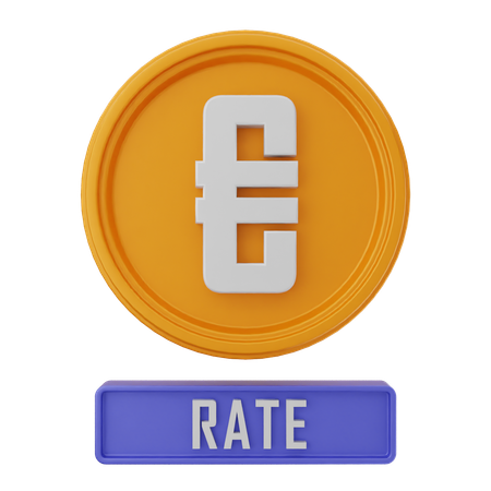 Versements en euros  3D Icon