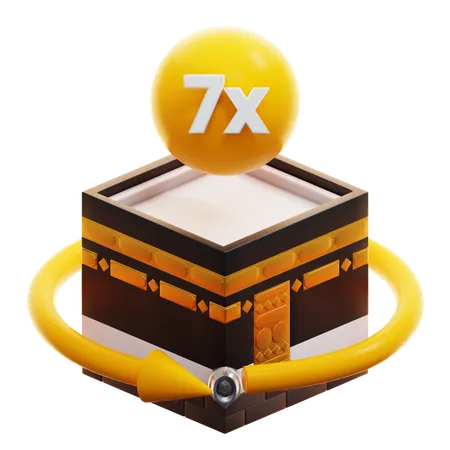 TAWAF  3D Icon