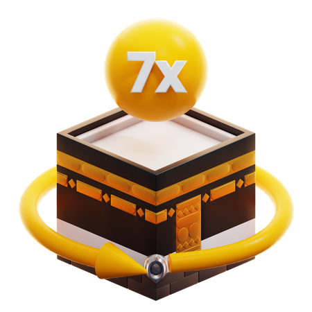 TAWAF  3D Icon