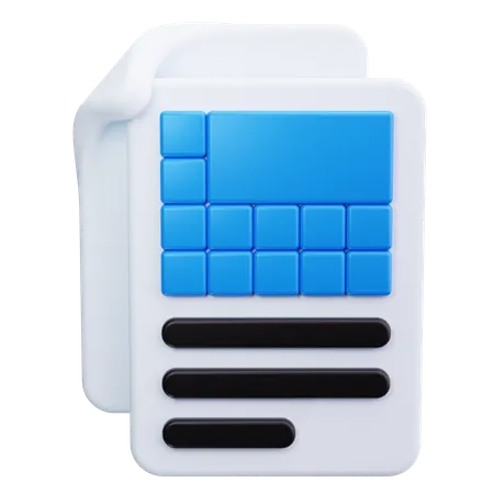 Tax  3D Icon