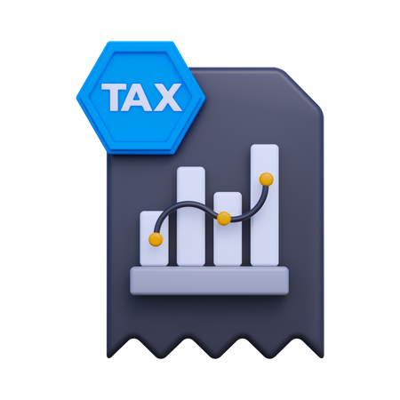 Tax Analyst  3D Icon