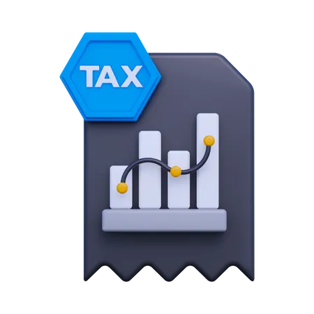 Tax Analyst  3D Icon