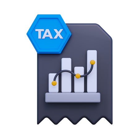 Tax Analyst  3D Icon