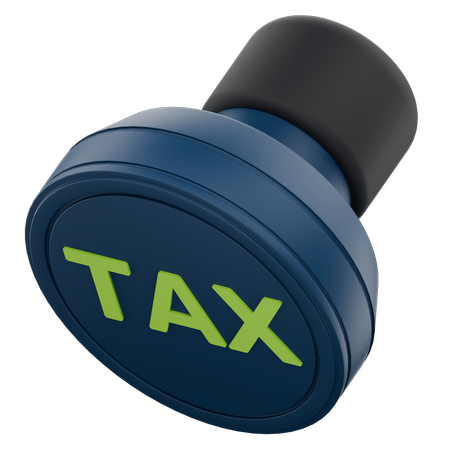 Tax Approval  3D Icon