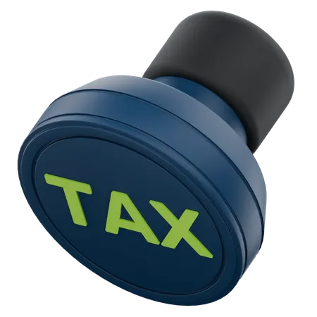 Tax Approval  3D Icon