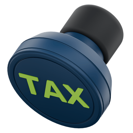 Tax Approval  3D Icon